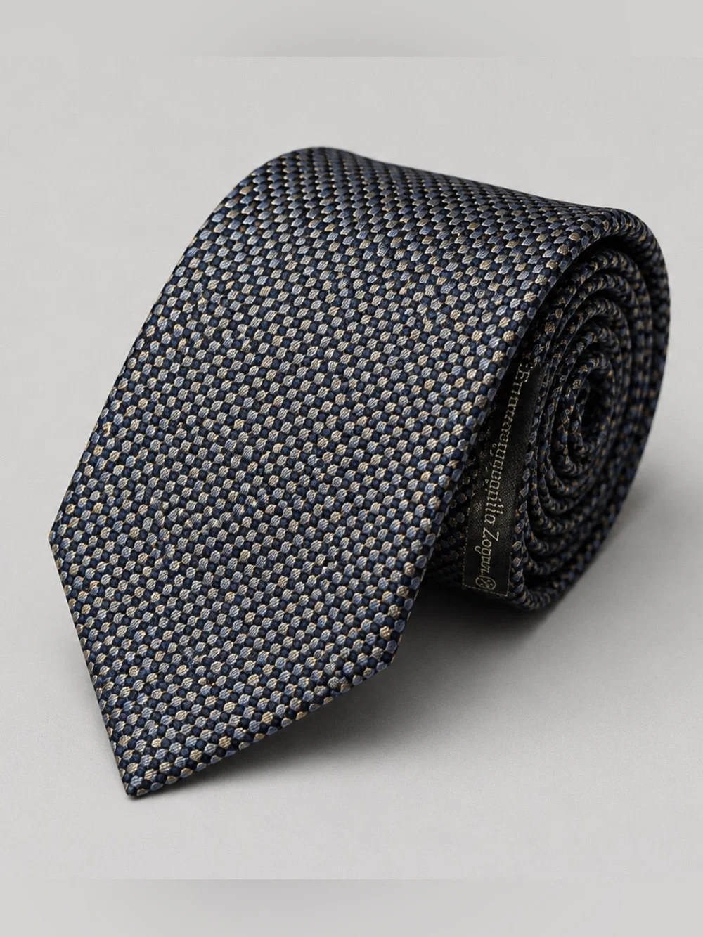 Ermenegildo Zegna Mens Neck Tie Old Money Quiet Luxury Formal